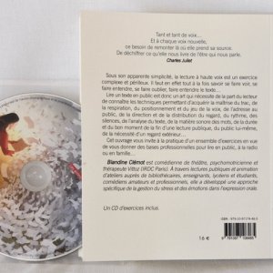 L'art de la lecture à voix haute - 4e de couverture